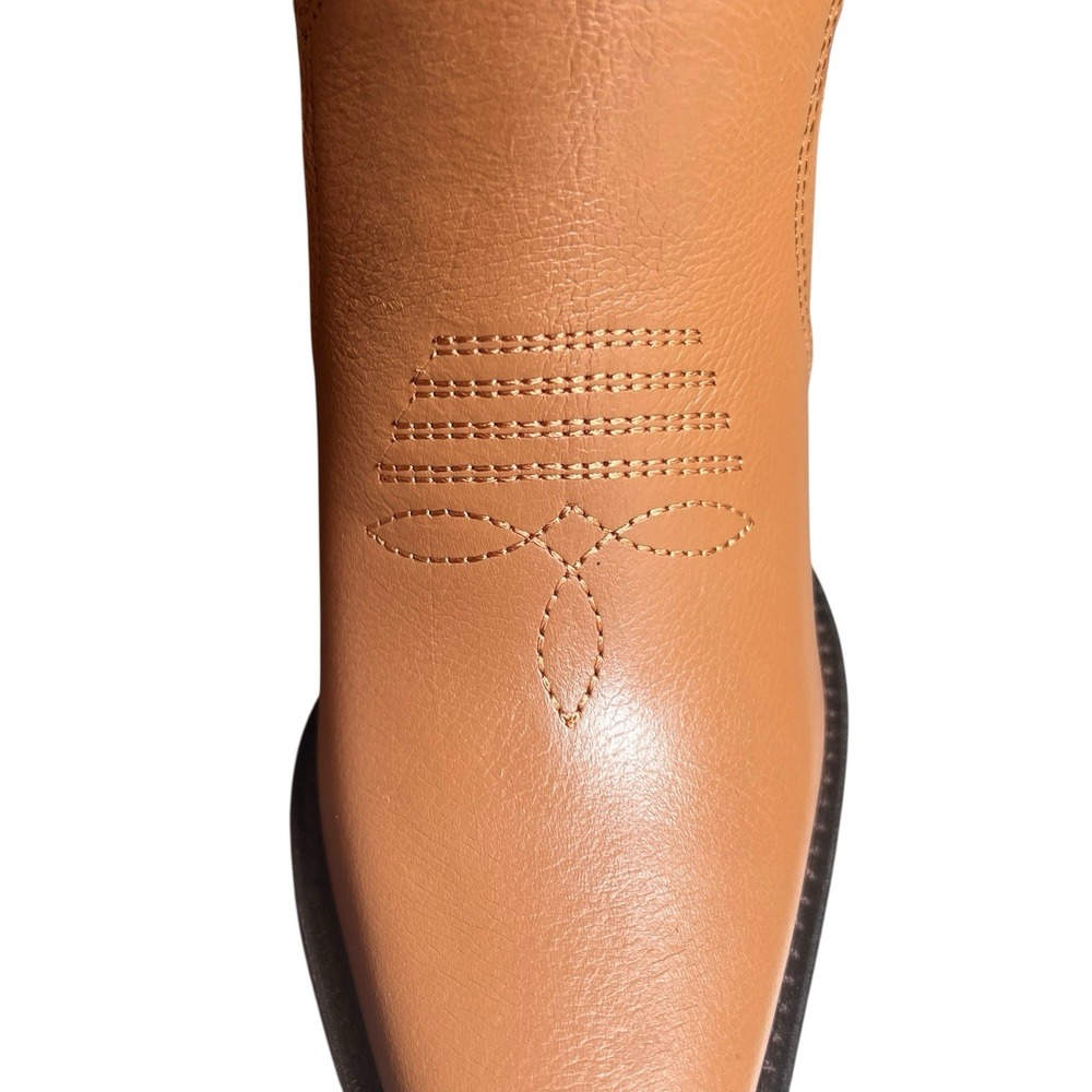Dingo Pretty N Prissy Camel leather‎ Women's Western Cowboy Boots Size 6.5 NEW - Picture 8 of 16